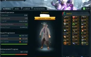 Conta Runescape 3  Max level com Premier Gold Membership