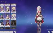 Conta de Genshin c/ Eula c1 + Ganyu + Itto com arma e outros