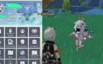 Conta de Genshin c/ Eula c1 + Ganyu + Itto com arma e outros