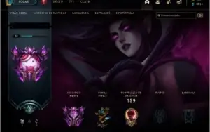 conta lvl 85//mestre//8k500 ip//honra 3// 43 campeões