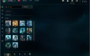 conta lvl 85//mestre//8k500 ip//honra 3// 43 campeões