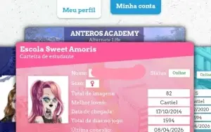 Conta Amor Doce | Castiel |HS e UL completos