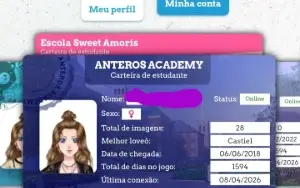 Conta Amor Doce | Castiel |HS e UL completos