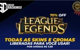 [Promoção] Todas Skins e Cromas Liberadas por apenas R$ 7,99