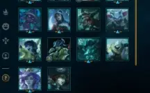 Conta lvl 32 - Crystal Rose Akshan