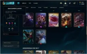 Conta Gold IV - League Of Legends