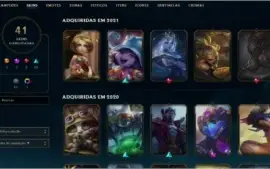 Conta Gold IV - League Of Legends