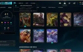 Conta Gold IV - League Of Legends