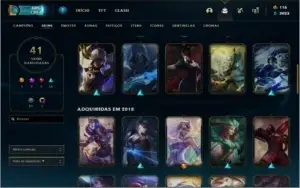 Conta Gold IV - League Of Legends