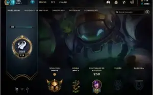 Conta Gold IV - League Of Legends