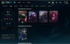 Conta Gold IV - League Of Legends