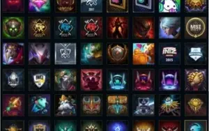 Conta League Of Legends Lvl 30 com 50 Skins 4+ lendarias
