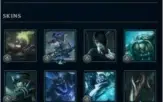 Conta League Of Legends Lvl 30 com 50 Skins 4+ lendarias
