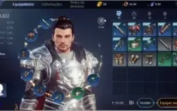Conta Lvl 54, 4 Draco por dia