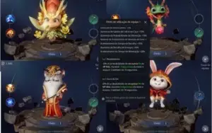 Conta Lvl 54, 4 Draco por dia