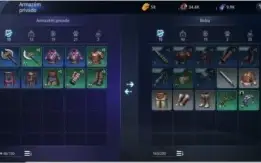 Conta Lvl 54, 4 Draco por dia