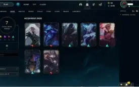 level42 sem md10 Soloq 3 lendarias4epicas p/main samira