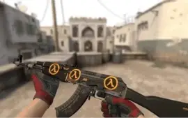 AK-47 - Porte de Elite (StatTrak™) Pouco Usada