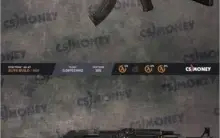 AK-47 - Porte de Elite (StatTrak™) Pouco Usada
