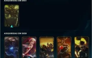 Conta Level 120 (Prata) - 96 Champs/ 35 Skins
