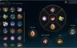 Conta Level 120 (Prata) - 96 Champs/ 35 Skins