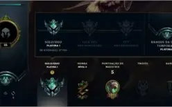 Smurf Plat 1 68% WR / MMR ALTO