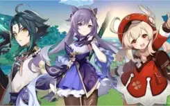 Conta com Xiao + Klee + Keqing - AR49