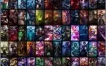 Conta Elo atual Diamante 5, Borda Diamante, 150 skins