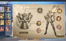 Saint Seiya Awakening - Conta Forte - A19 Ursa