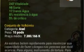 CONJUNTO VULKÓRNIO - SERV: CROCABULIA