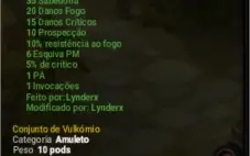 CONJUNTO VULKÓRNIO - SERV: CROCABULIA