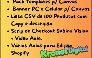 Tema Shopify Dropmeta + Atualizações e Brindes
