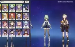 🔥Hutao+Keqing+Cortadora de Jade+Qiqi+Elegia🔥AR41🔥
