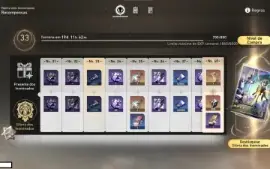 Honkai: Star Rail - Seele + Arma e Gepard C1 + Arma