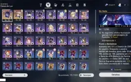 Honkai: Star Rail - Seele + Arma e Gepard C1 + Arma