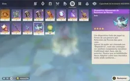 Raiden C2 + Bis + Nahida + Zhongli e muito mais