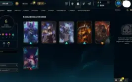 Conta lol Diamante 4 85%WR SEM RISCO DE BANIMENTO!