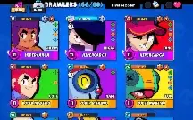 Conta De 66 Brawlers