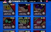 Conta De 66 Brawlers