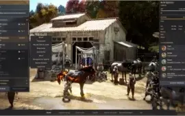 Conta Black Desert Sa End Game, 294/323 Pa-dp, Old God Armor