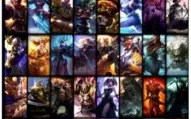 Conta de Lol com Kayle Juiza