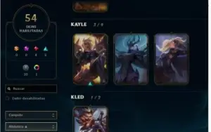 Conta de Lol com Kayle Juiza
