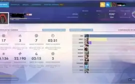 OVERWATCH - Mestre DPS & SUP Season 21