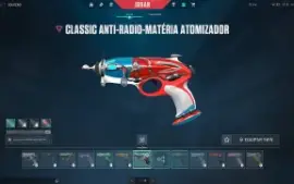 Conta Valorant Ouro 3 com Várias Skins