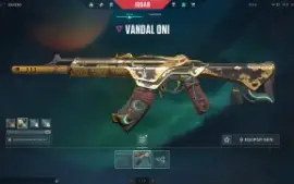 Conta Valorant Ouro 3 com Várias Skins