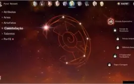 GENSHIN IMPACT CONTA COM GANYU + KEQING E MONA - AR 34
