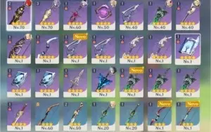 [PC - NA] AR45 | Xiao, Diluc, Keqing C1, Qiqi e  Bennet C1