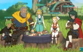 Ni no Kuni - Bruxa Witch LVL 110 - 2KK Power - RUBY GEMINI