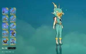 Ni no Kuni - Bruxa Witch LVL 110 - 2KK Power - RUBY GEMINI