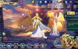 Conta Saint Seiya Awakening/ Dois Servidores com SS